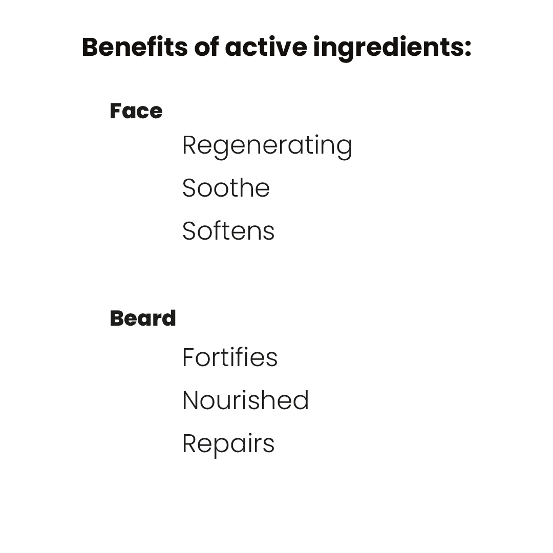 Moisturizing Serum - Face and Beard