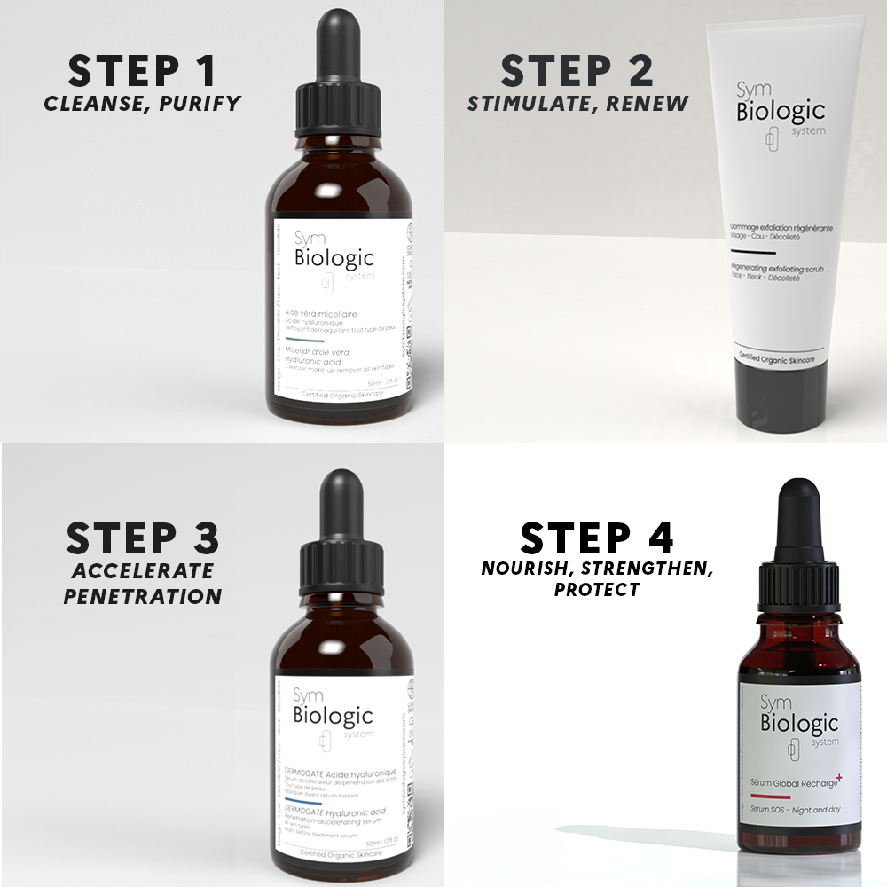 Image showing the Energizing Booster Routine for rejuvenating tired skin and revitalizing the complexion.