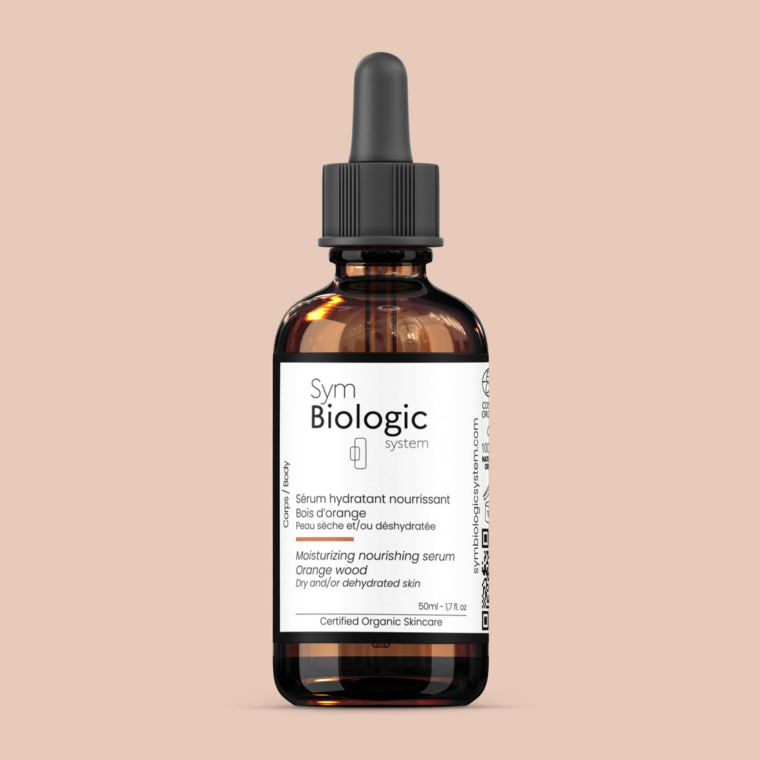 Moisturizing Nourishing Serum - Orange Wood